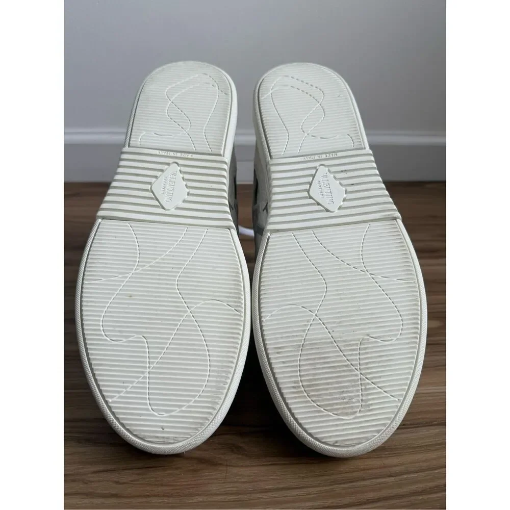 Valentino Garavani Low-Top Calfskin VL7N Sneakers with Bands US 11